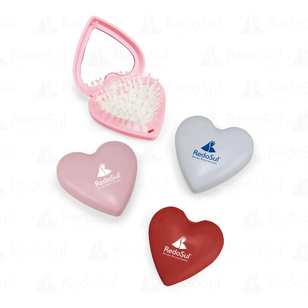 Escova com Espelho Personalizada Escova com Espelho Personalizada